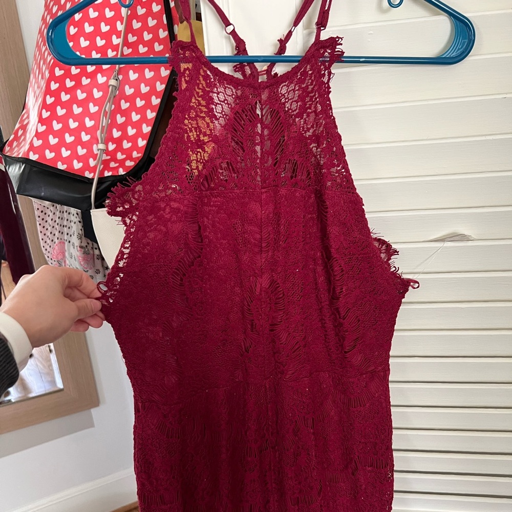 Free People Lace Dress